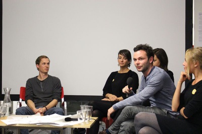 Architektursommer 2015: The Magic Low Archi Riders 30.09.2015