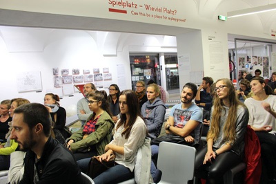 Architektursommer 2015: The Magic Low Archi Riders 30.09.2015