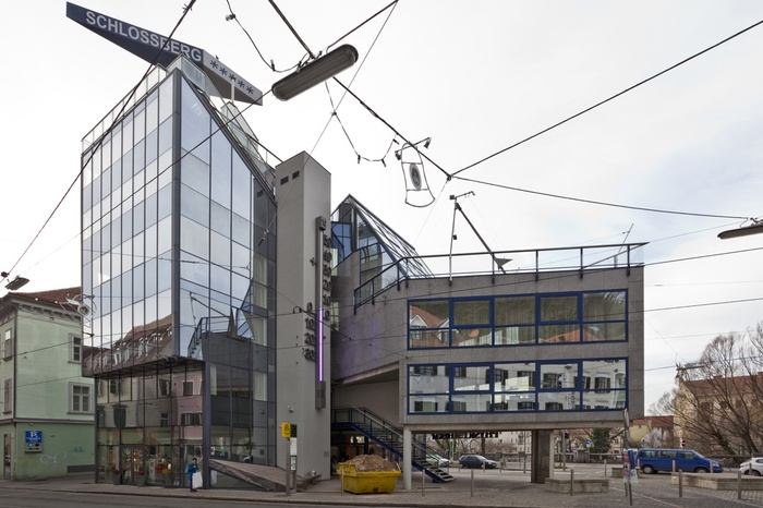 Domenig-Spitz“ (Center am Kai), Graz, Günther Domenig