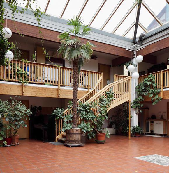 P.K.W. – Projekt kooperatives Wohnen, Fritz Matzinger