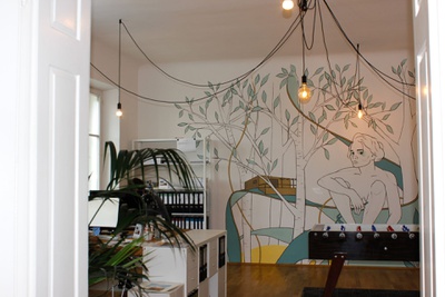 COMMOD HOUSE new modular architecture