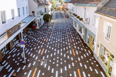 Hauptstraße Trofaiach – © stingl-enge Hauptstraße Trofaiach