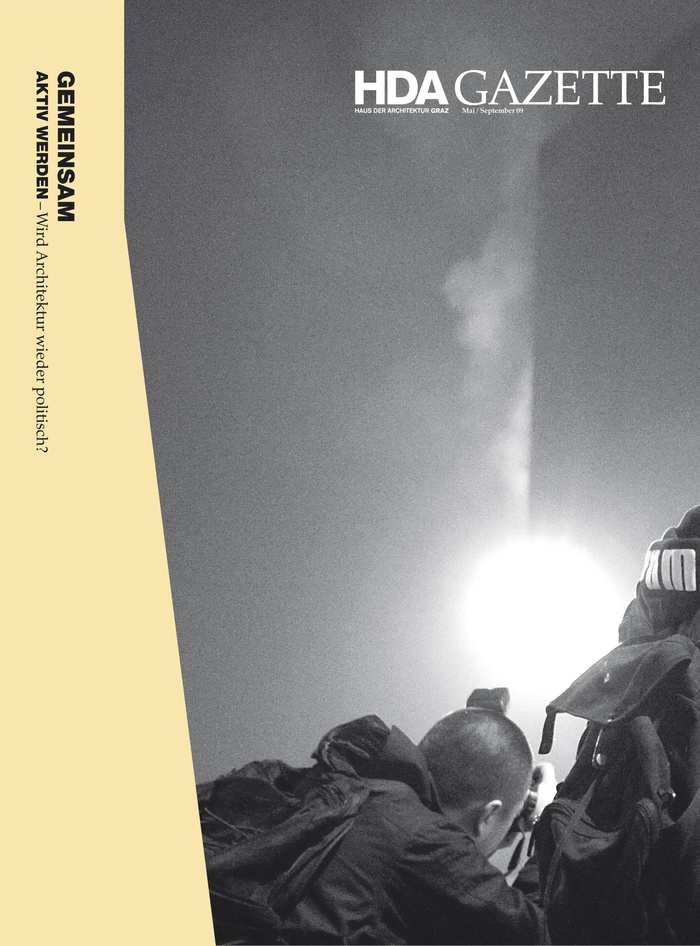 HDA Gazette aktiv werden