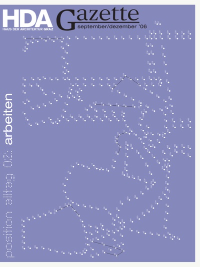 HDA Gazette 02 – position alltag 02: arbeiten